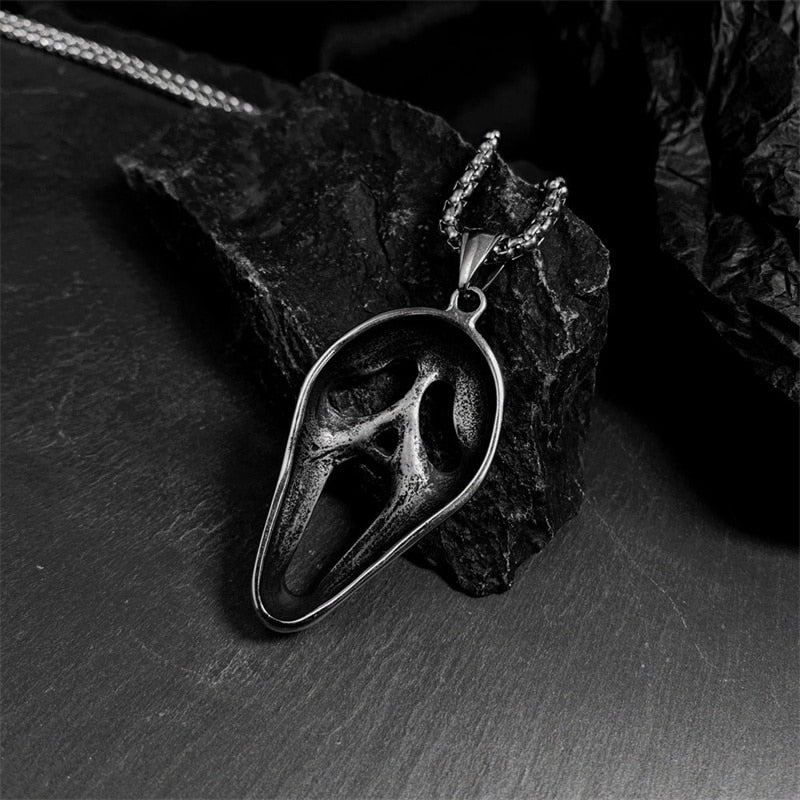 Scream Necklace