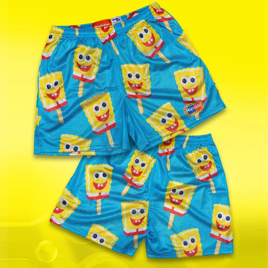 SpongeBob Ice Cream Bar Beach Shorts