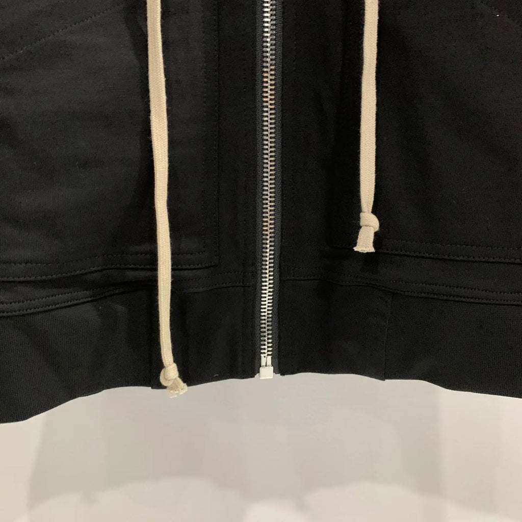 Long Drawstring Hoodie