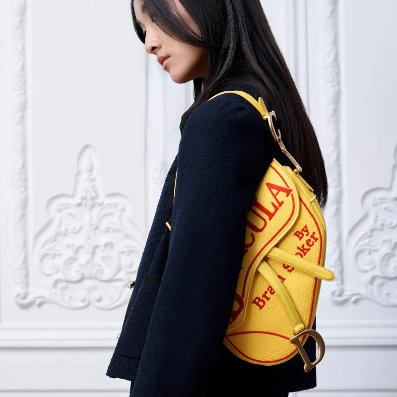 Dracula Saddle Bag
