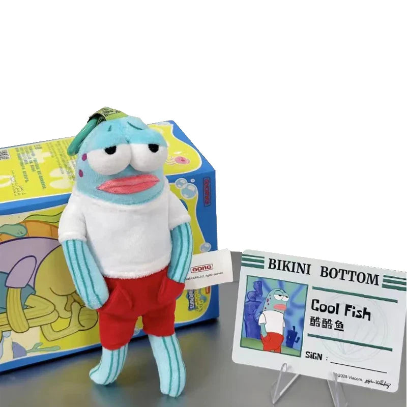 Spongebob Background Character Keychain