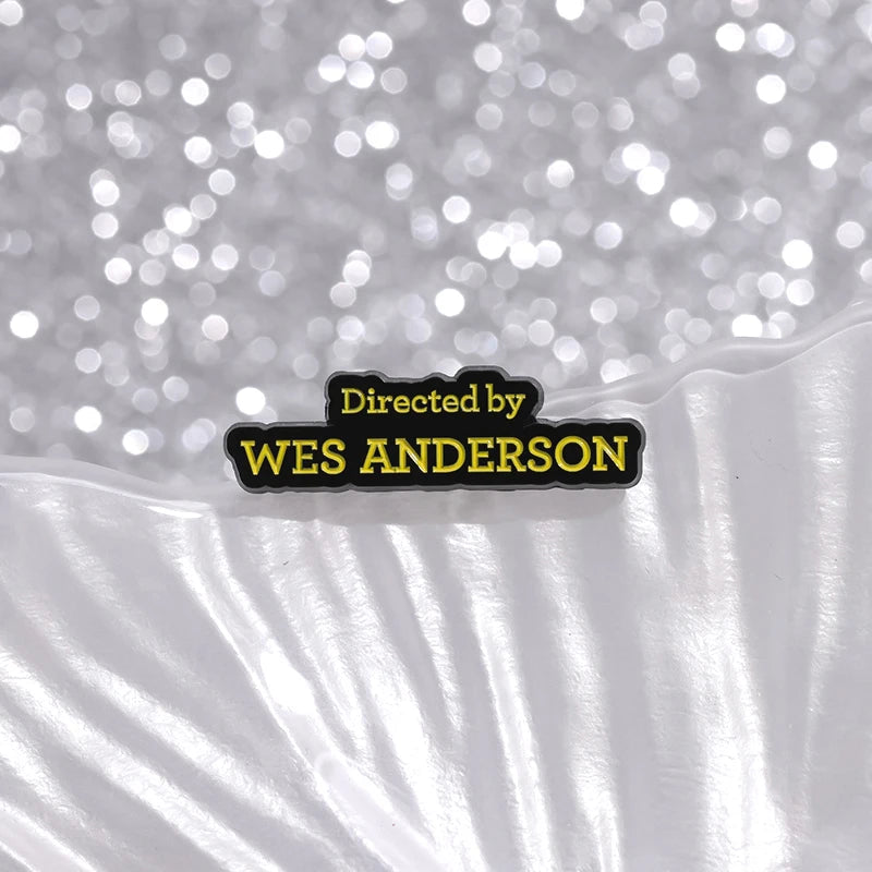 Directed By WES ANDERSON Pin