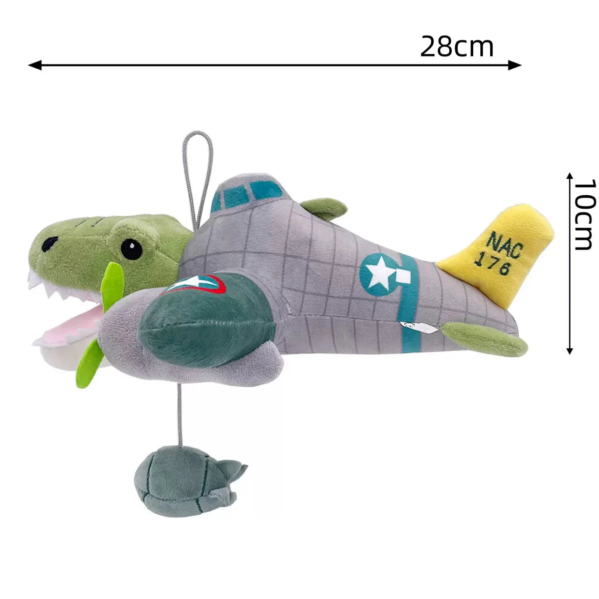 Tralalelo Tralala Tungtungtung Italian Brainrot Plush Toy