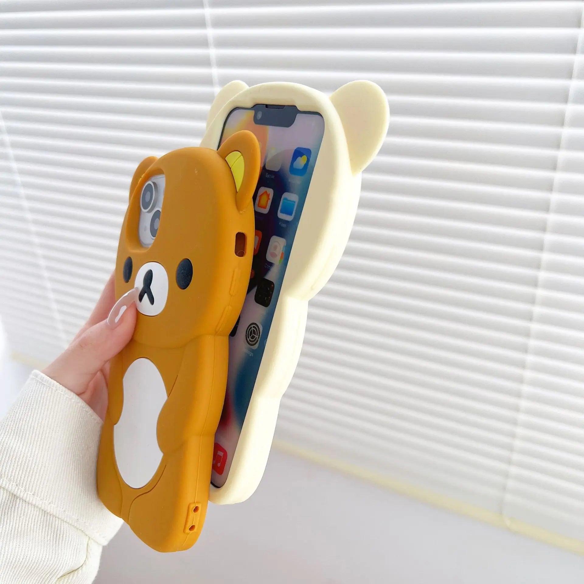 Rilakkuma Bear iPhone Case