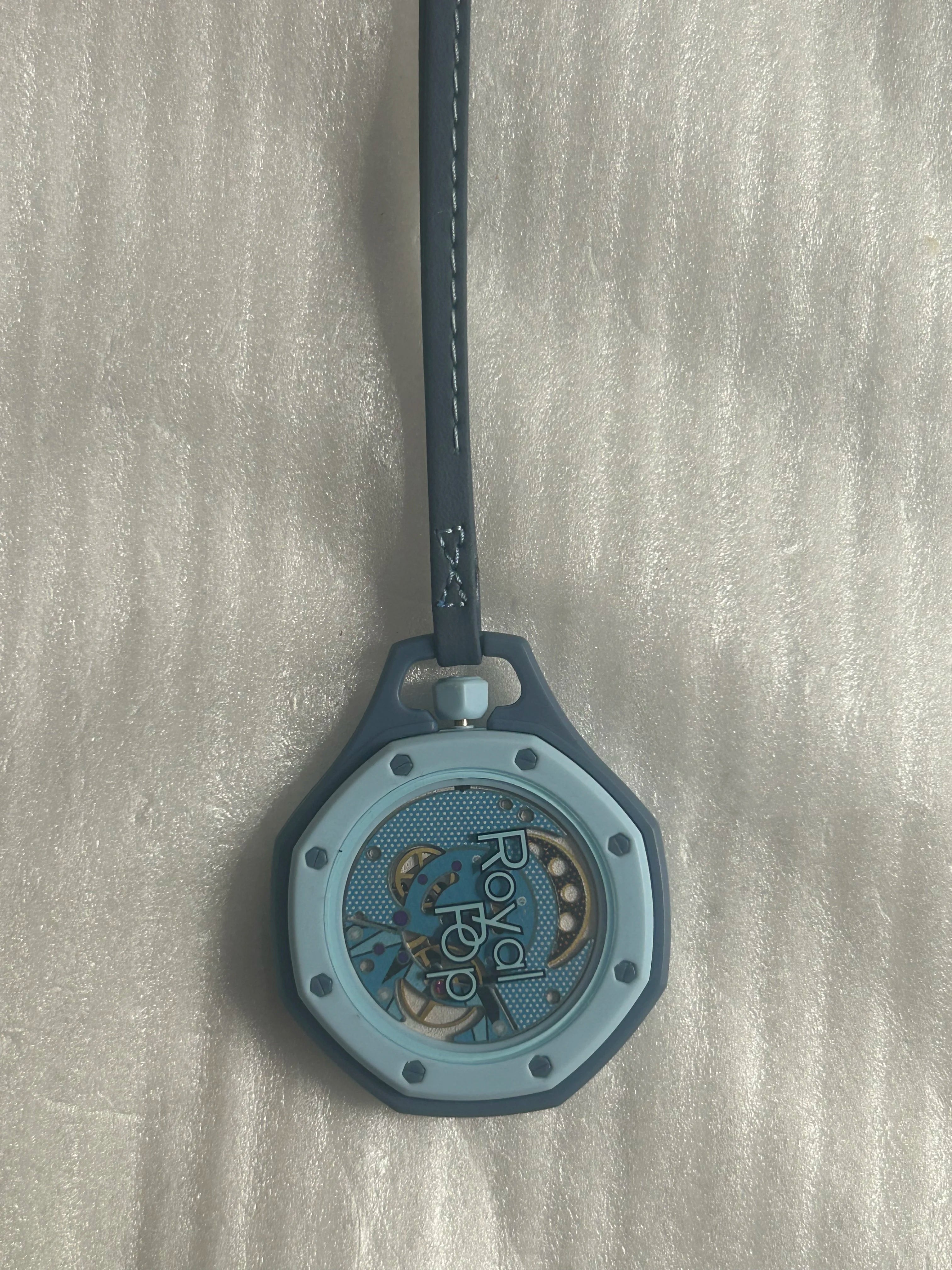 No Box 1:1 Replica AP SWATCH Quartz Pocke Watch