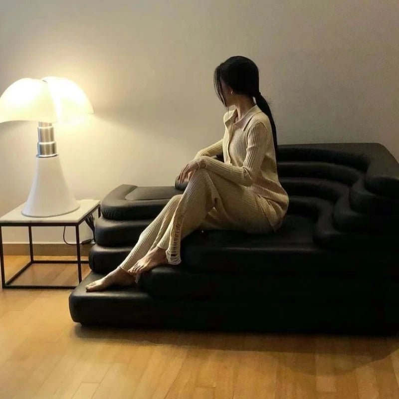 Terrazzo Modular Leather Sofa