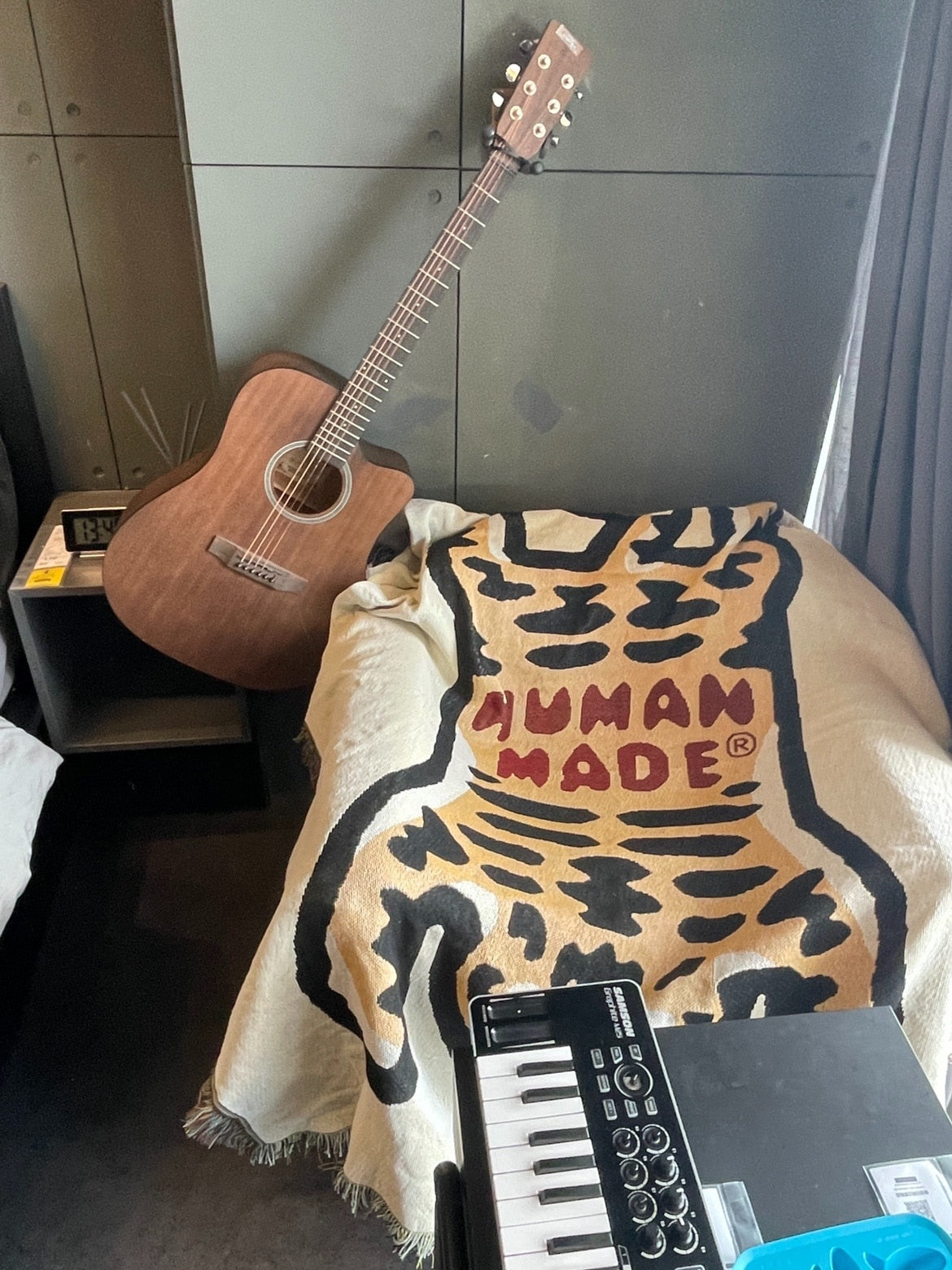 Human Made Tiger Throw Blanket