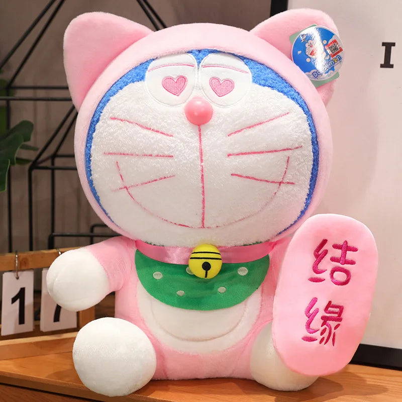 Big Doraemon Confession Plush Toy