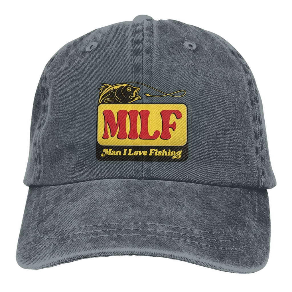 MILF Man I Love Fishing Hat
