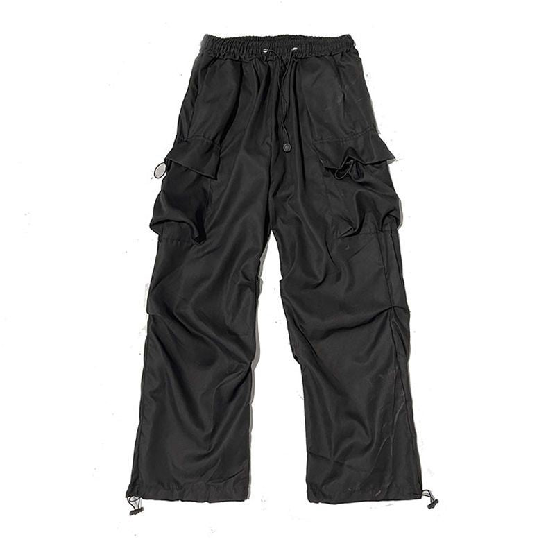 Pleated Cargo Pants
