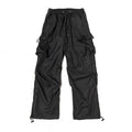 Pleated Cargo Pants