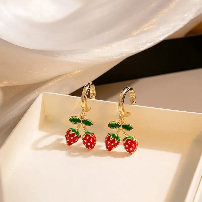 Cherry Earrings