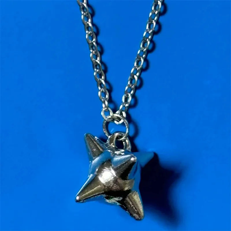 Spike Ball Necklace