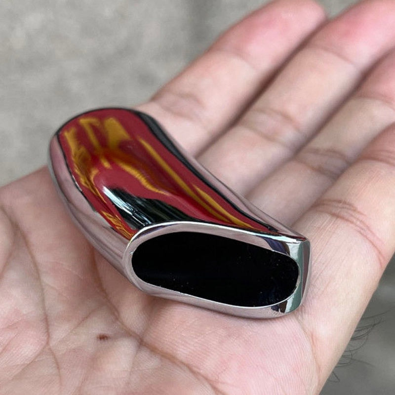 Chrome Mirror Lighter Case