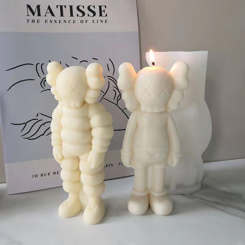 KAWS Candle Molds