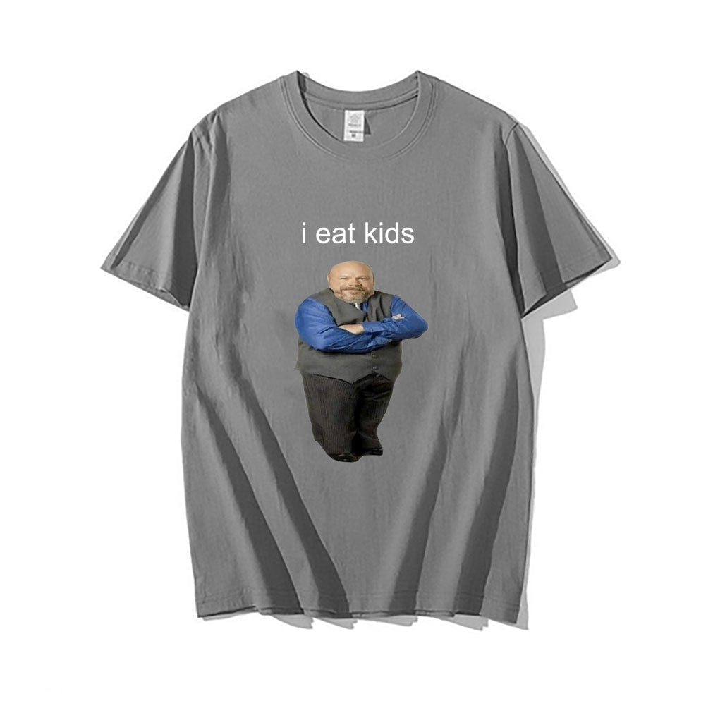 Bertram I Eat Kids Tee