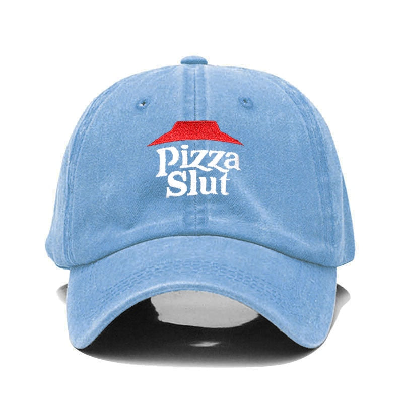 Pizza Slut Dad Hat