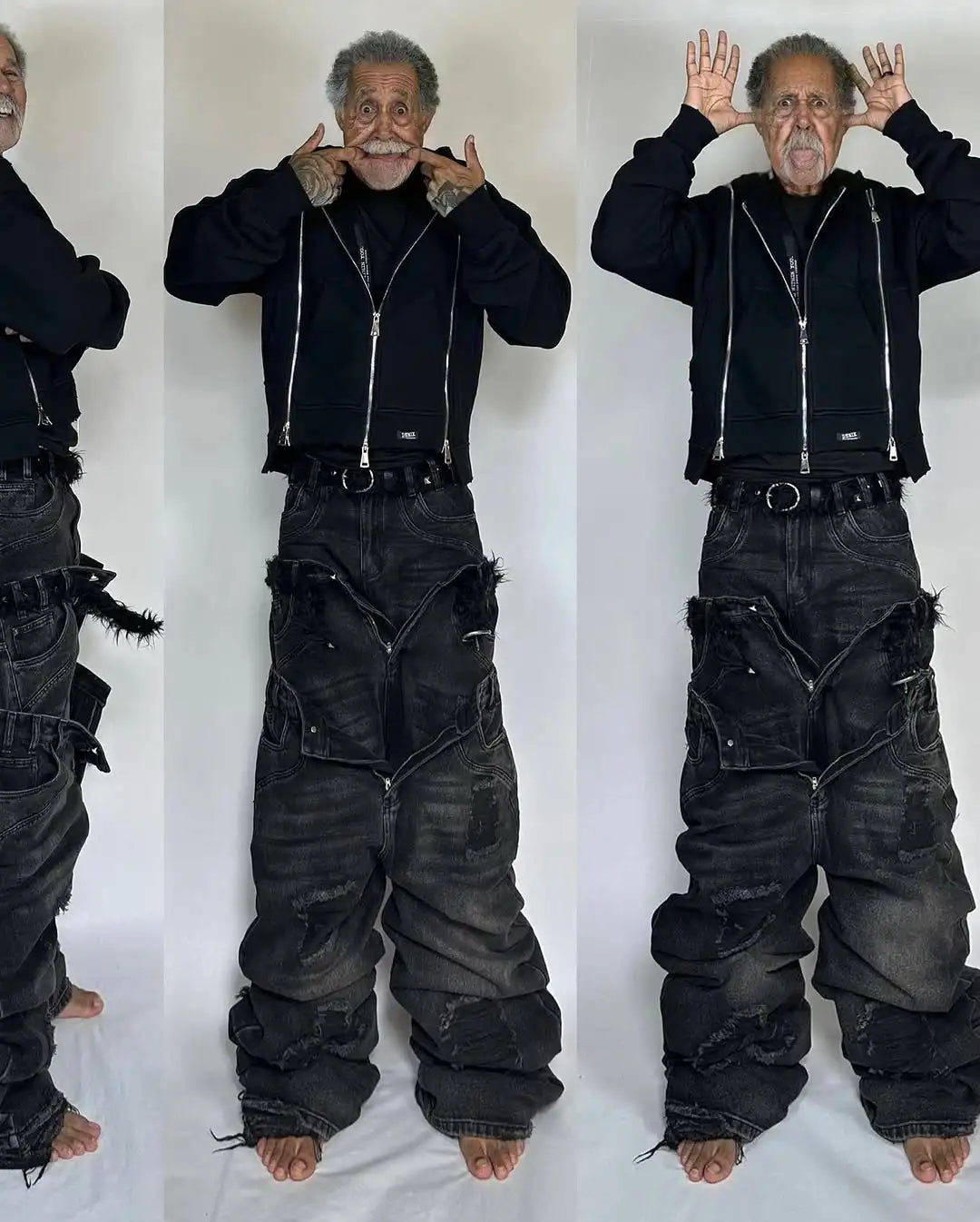 3 Way Zip Hoodie