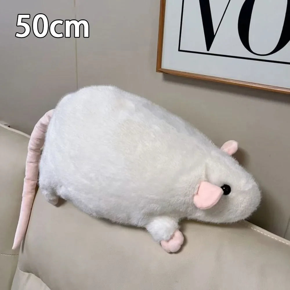 30/45/90cm Mouse Rat Oversized Pillow