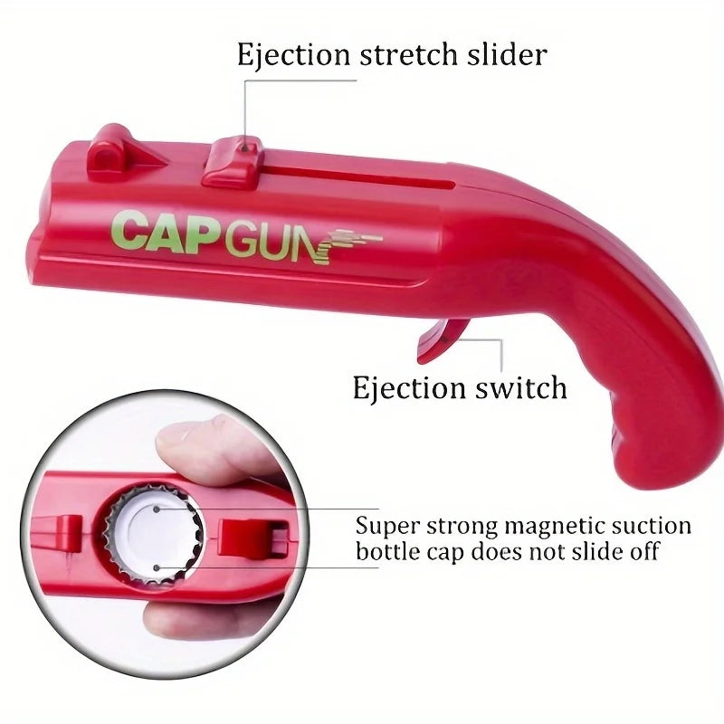 Bottle Cap Gun Bottle Opener