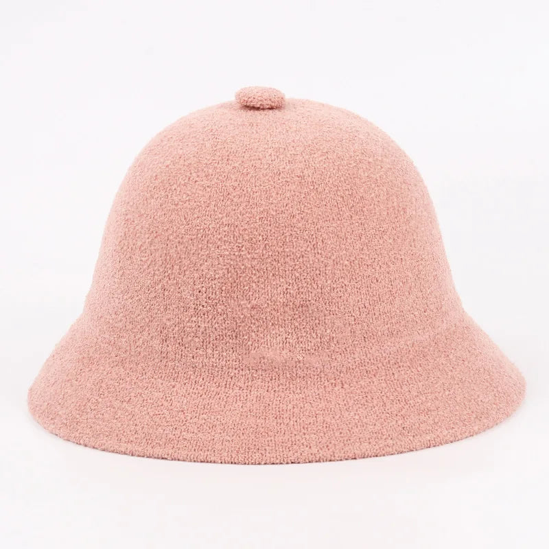 Towel Mesh Bucket Cap