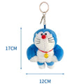Buff Doraemon Keychain