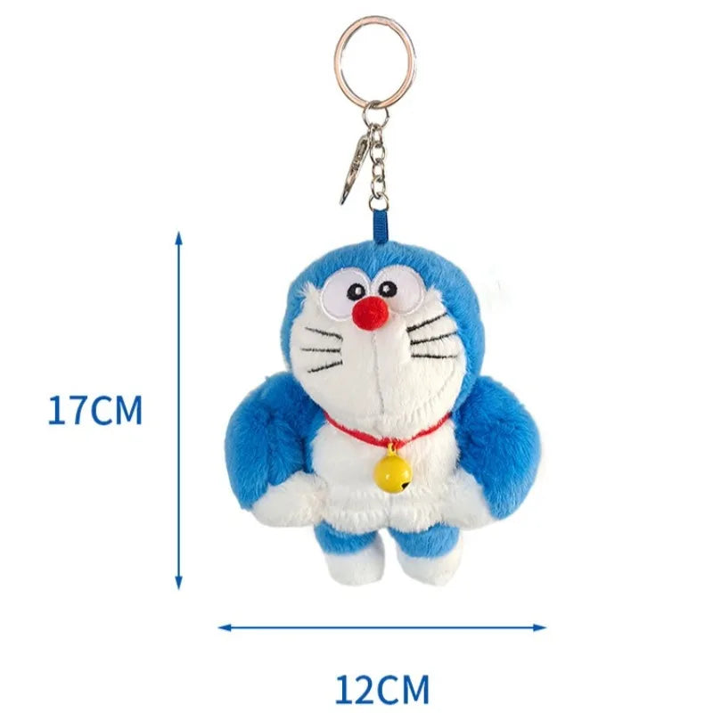 Buff Doraemon Keychain