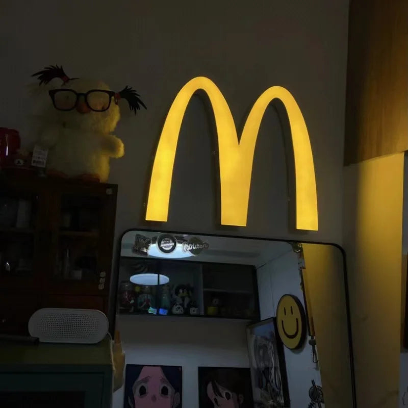 McDonalds Night Light