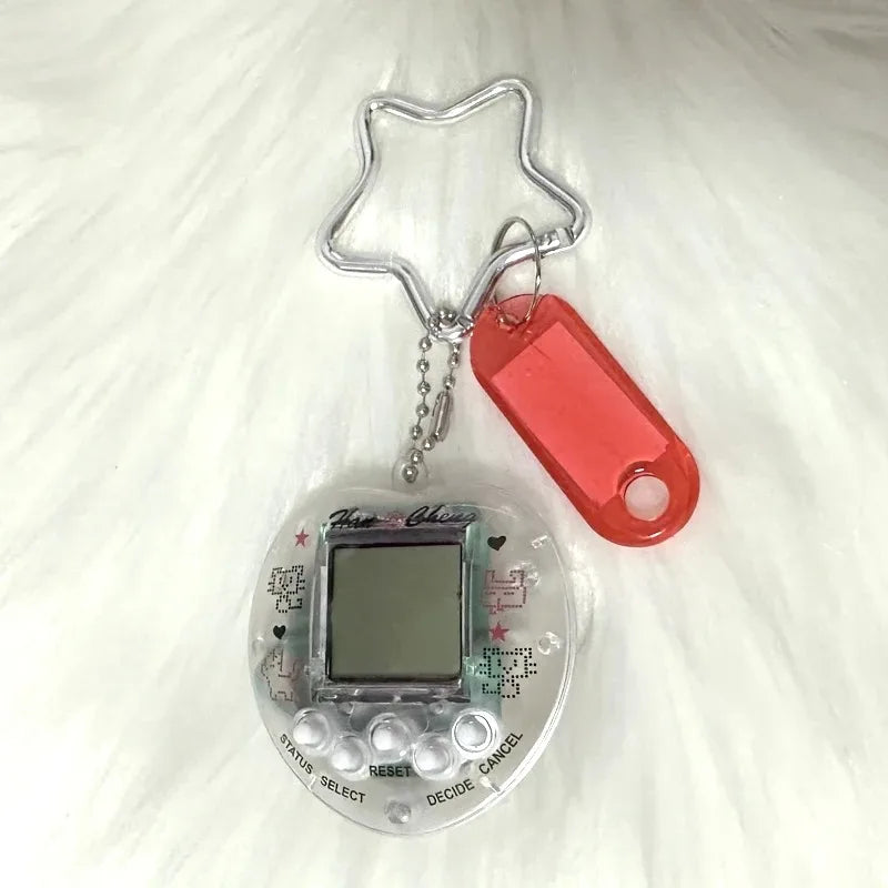 Tamagachi Charm Keychain