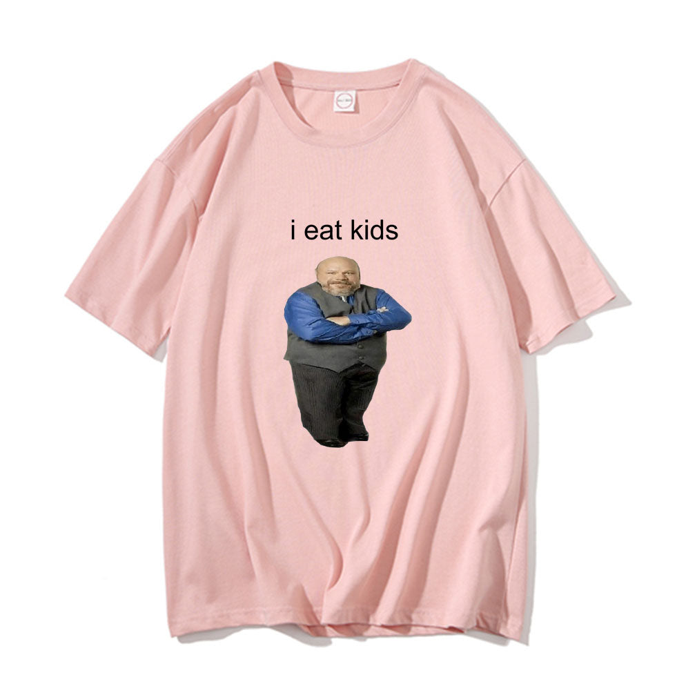 Bertram I Eat Kids Tee