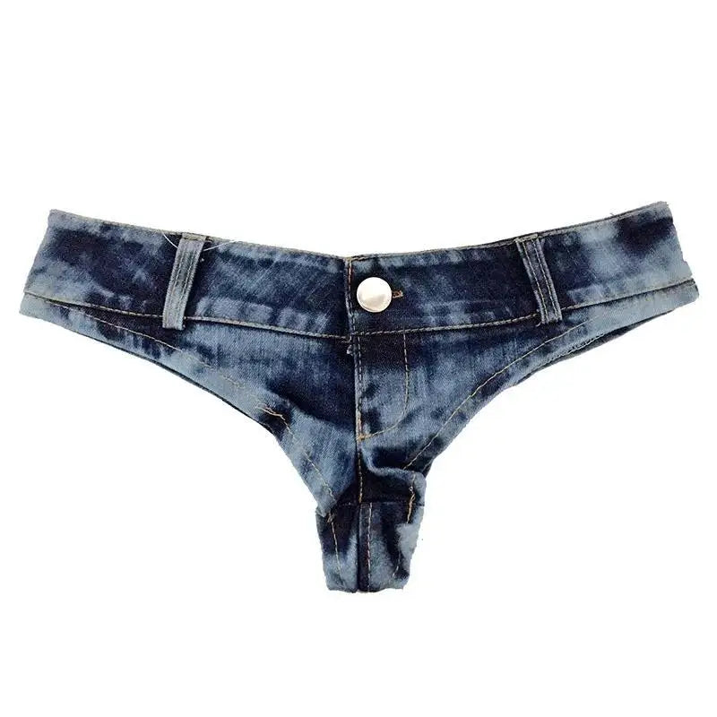 Very Short Denim Short