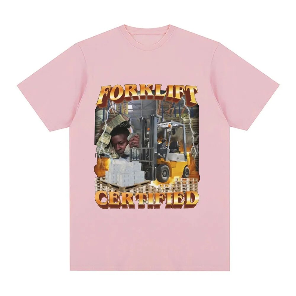 Forklift Certified Tee