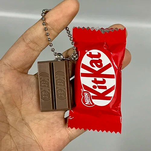 Kit Kat Keychain
