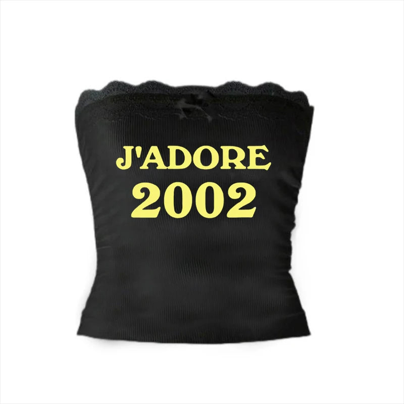 J'Adore 2002 Cami Top & Shorts