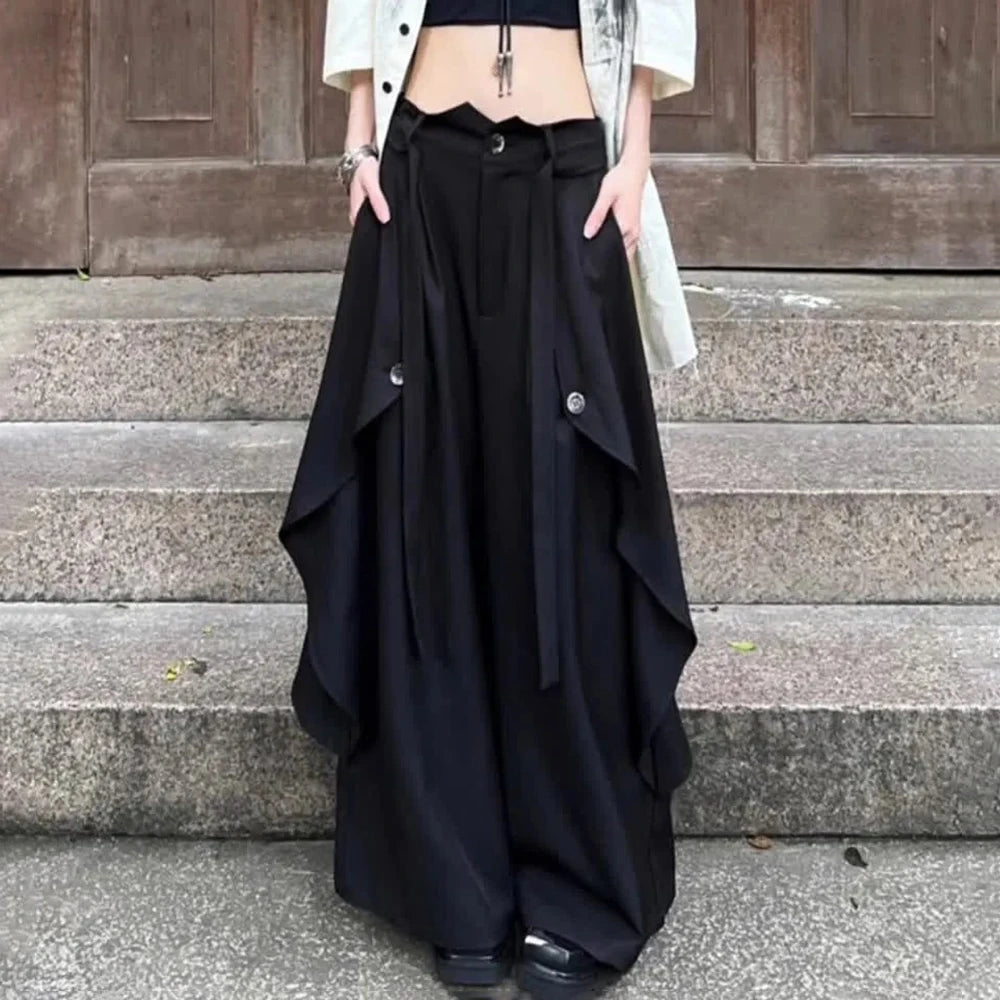 Harajuku Y2k Skirt Pants