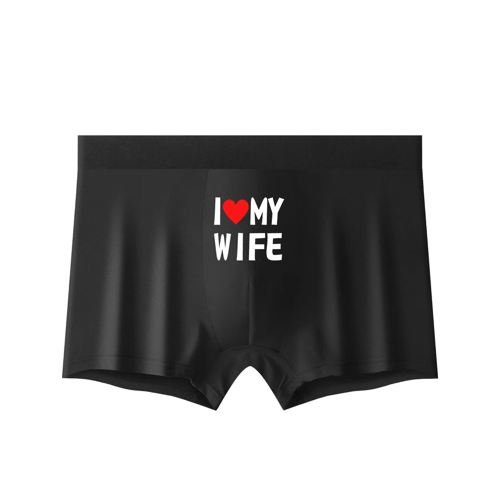 I Love My Wife Underwear