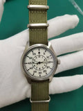 Stainless Steel Vintage Pilot watch