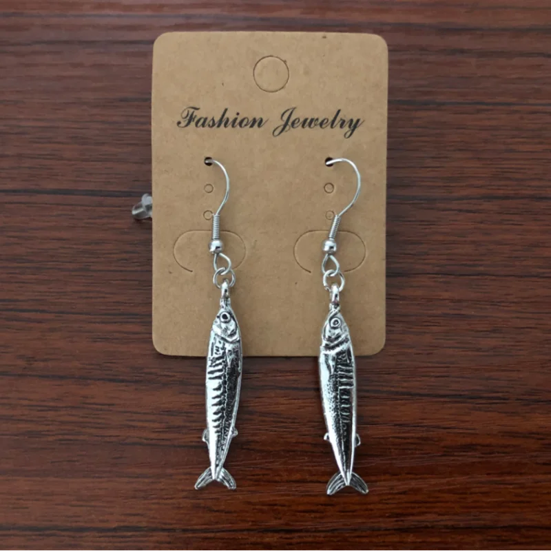 Sardine Earrings