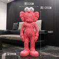Dead Hairy Kaws Sculpture