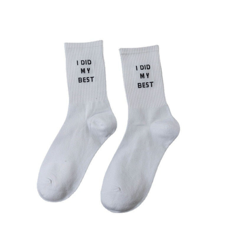 Life Is A Joke Socks
