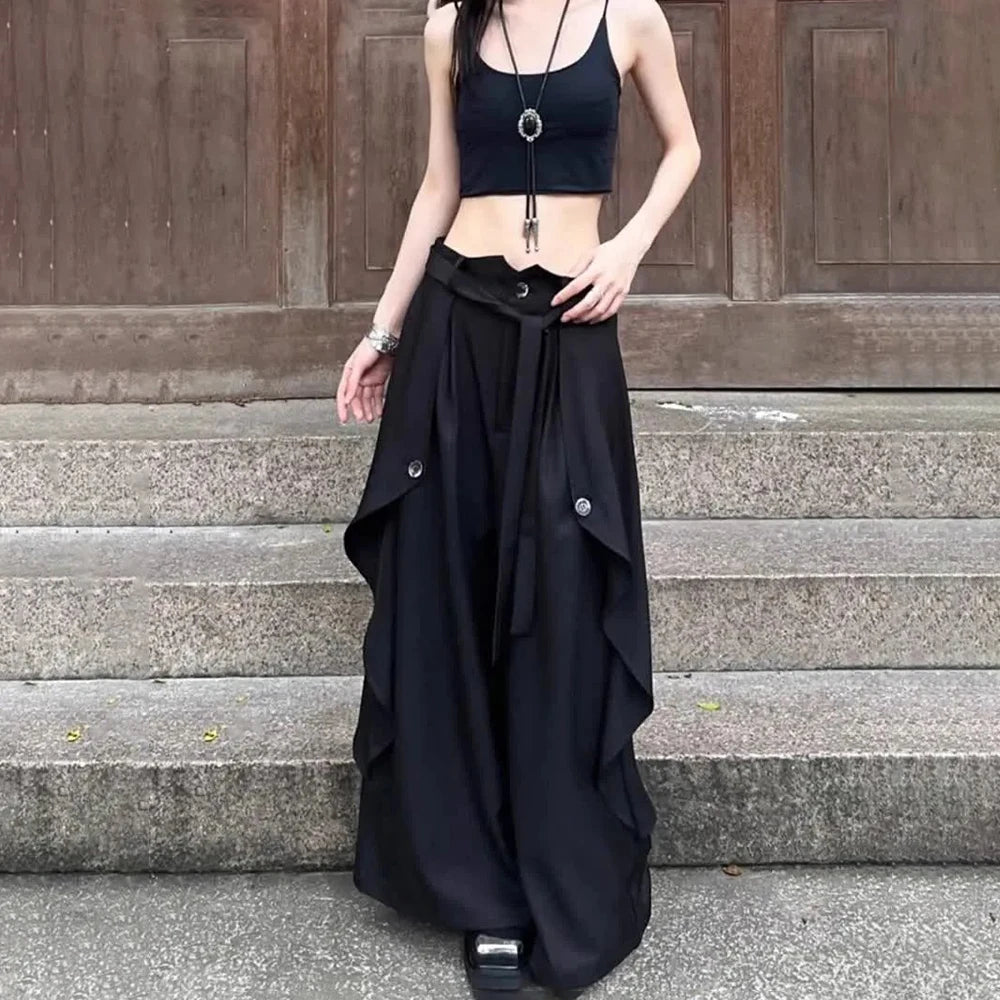 Harajuku Y2k Skirt Pants