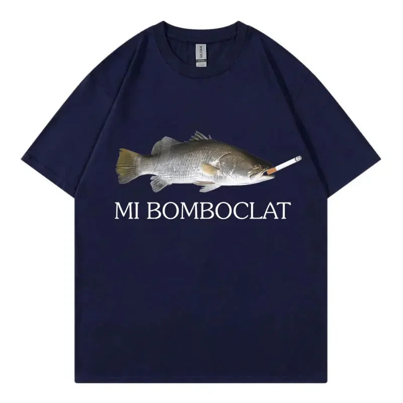 Mi Bomboclat Fish Tee