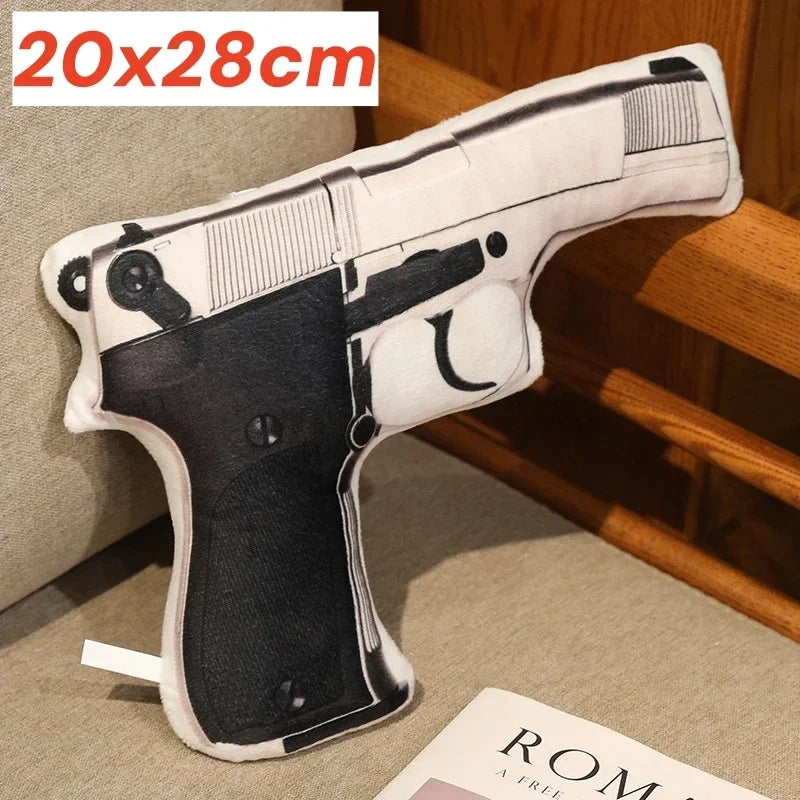 Firearms Guns Plush Toy