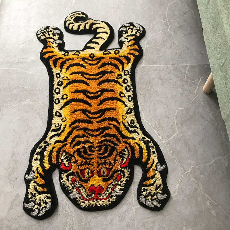 Large Tibetan Tiger Rug 150 x 90cm
