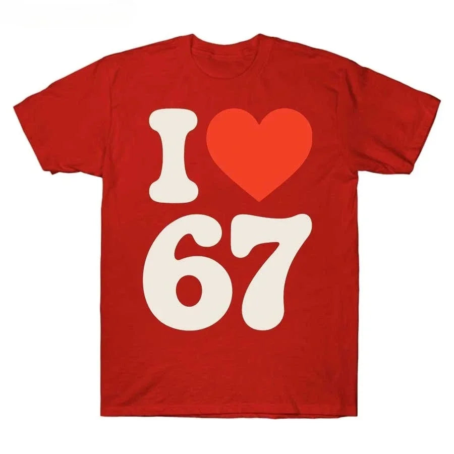 I Love 67 Original Tee