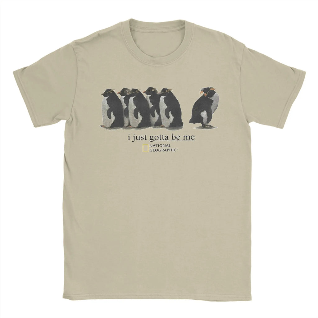 I Just Gotta Be Me National Geographic Tee