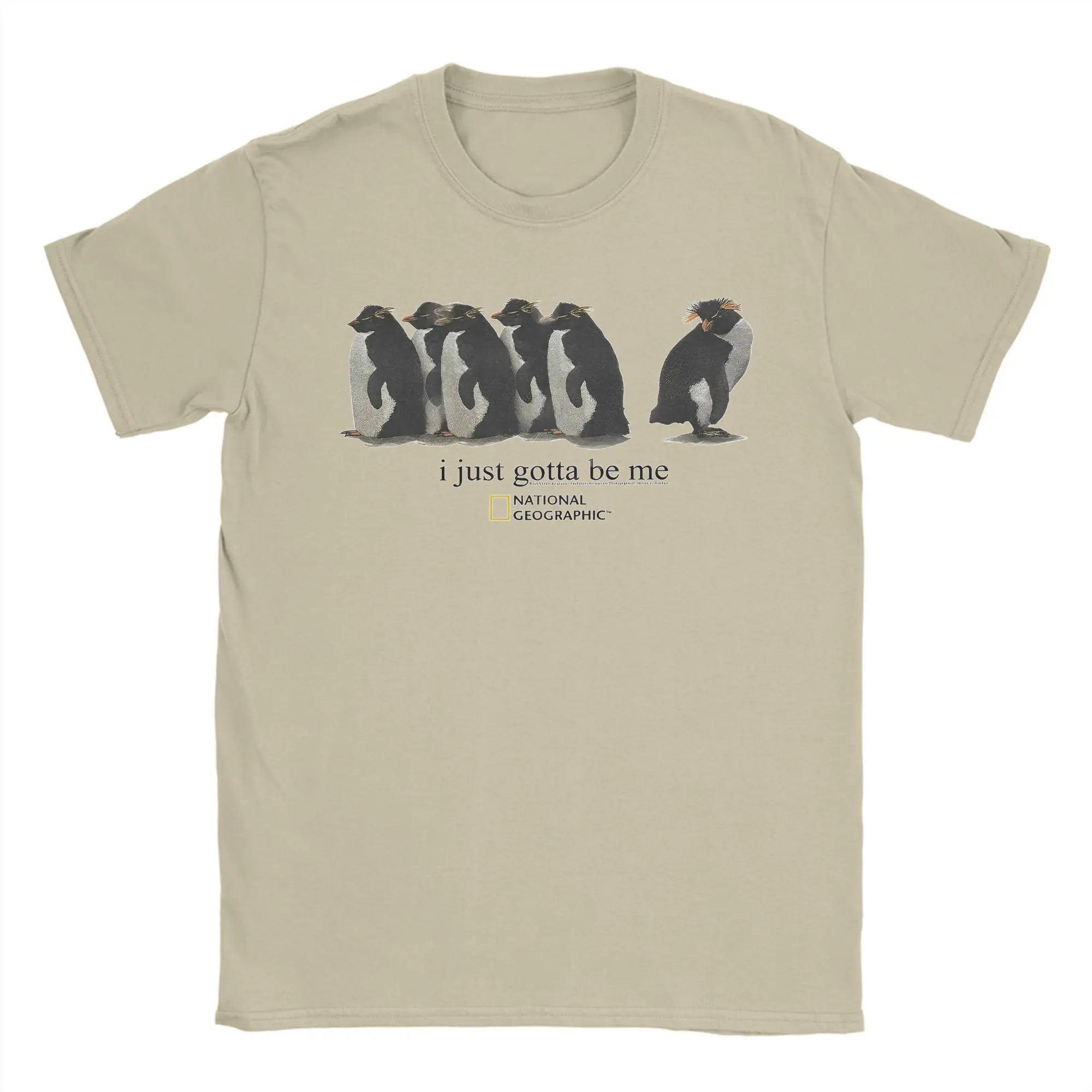 I Just Gotta Be Me National Geographic Tee