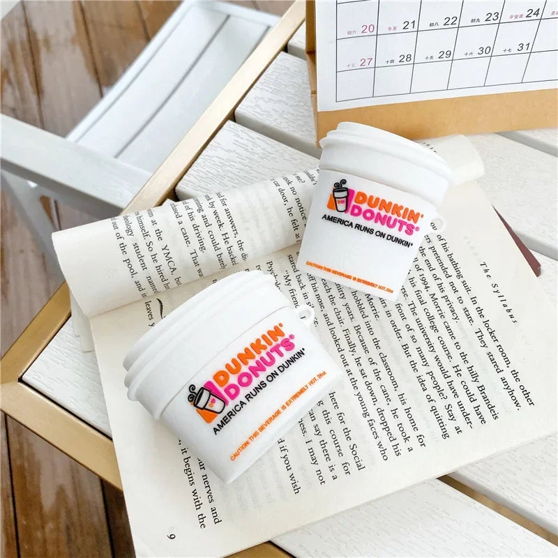 Dunkin Donuts Airpod Case