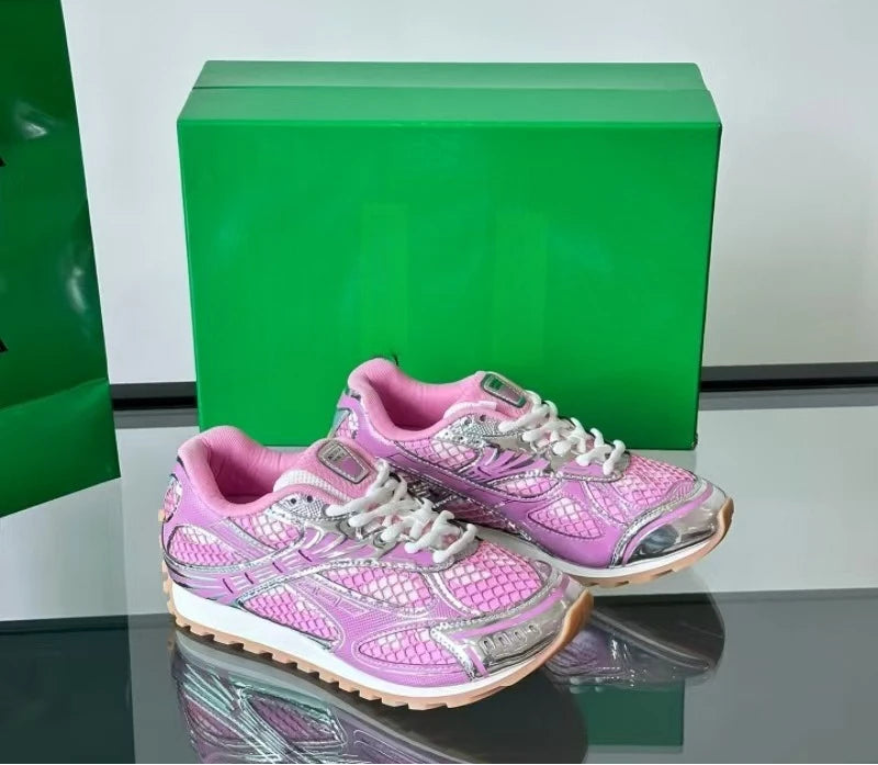 Orbit Metallic Sneakers