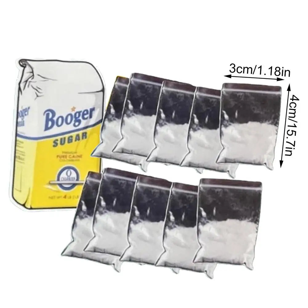 Booger Sugar Stickers